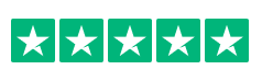 Trustpilot stjerner på lej1soundboks