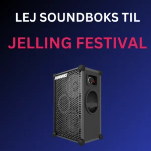 Lej soundboks til jelling festival