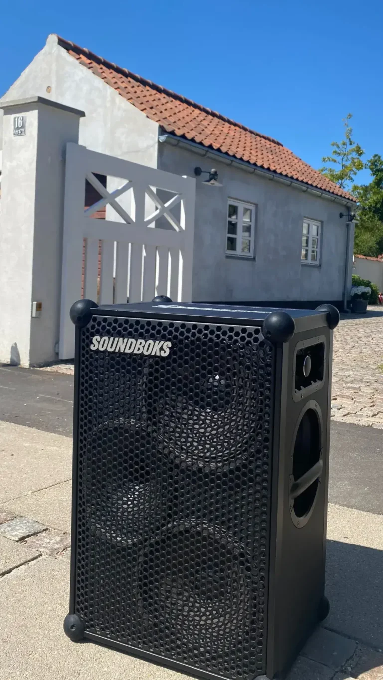 Lej soundboks